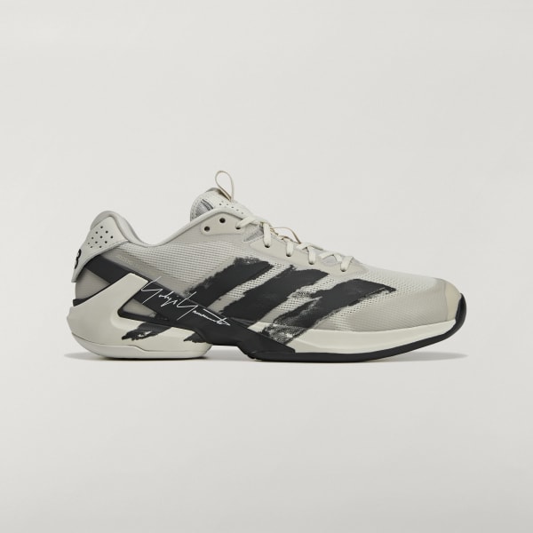 アディダス Y-3 Adizero Ubersonic 5 Tennis Shoes - グレー
