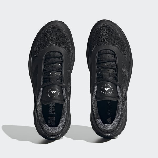 Black adidas by Stella McCartney Earthlight Mesh Shoes