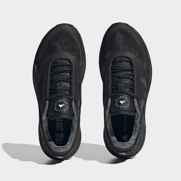 Svart adidas by Stella McCartney Earthlight Mesh Shoes