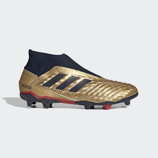 Zapatos de Fútbol Predator 19.3 Zinédine Zidane Terreno Firme - Dorado  adidas | adidas Chile
