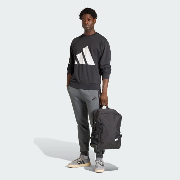 Svart Classic Boxy Ryggsekk