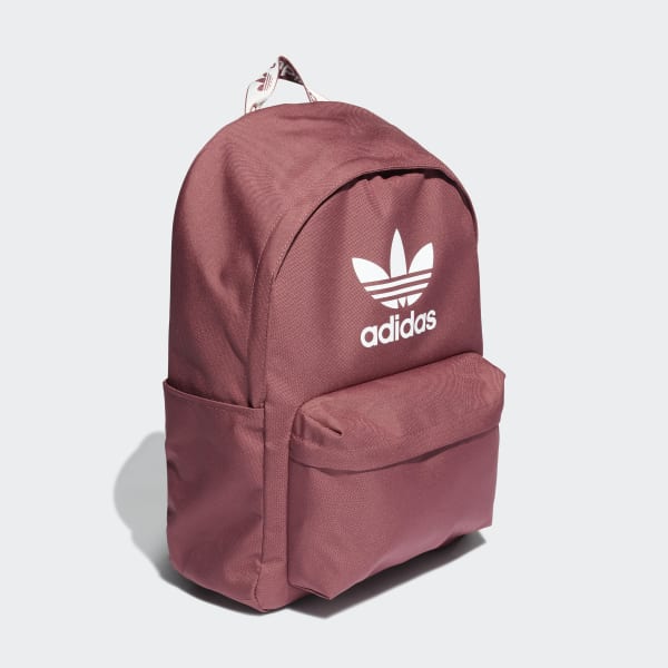 mochila adidas marrom