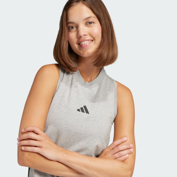 Adidas Essentials 3-Stripes Long Racerback Dress WHERE TO BUY