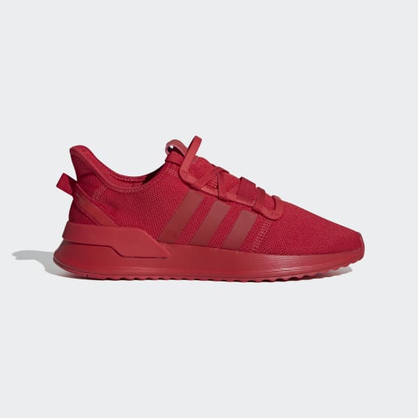 adidas running shoes red