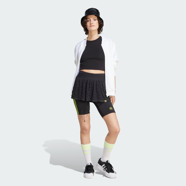 Preto Legging Curta