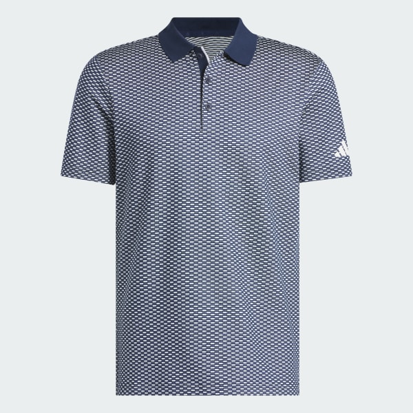 Blue Beyond Textured Polo Shirt