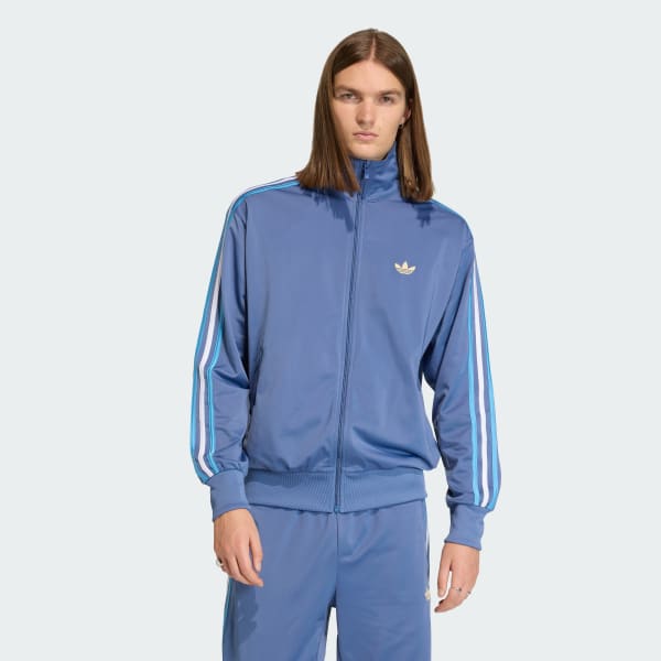 Blue FIREBIRD TRACK TOP