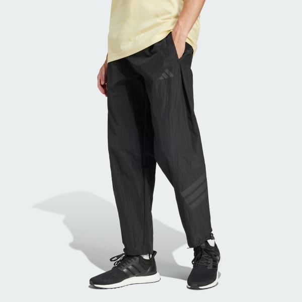 Μαύρο Future Icons 3-Stripes Woven Pants