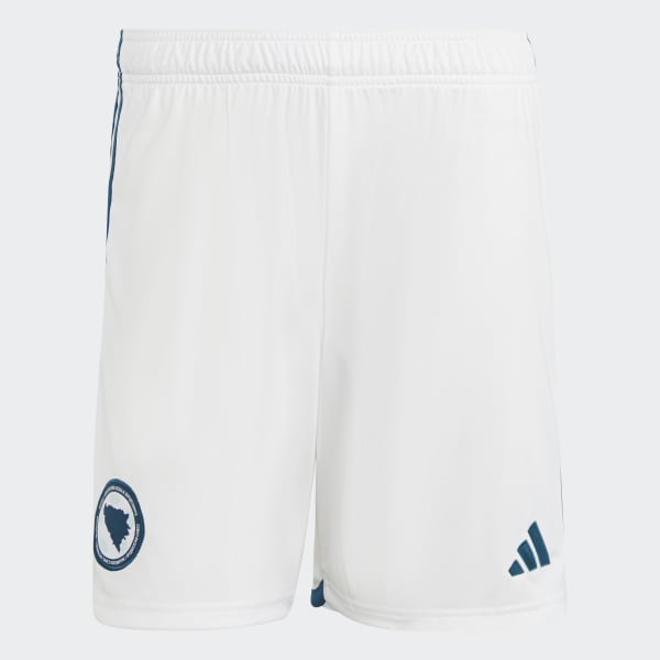 Λευκό Bosnia 22 Away Shorts