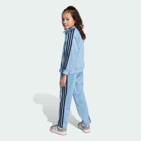 Blu Track suit adicolor Firebird Kids