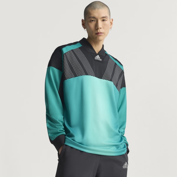 アディダス エキップメント スケートボーディング ジャージートップ