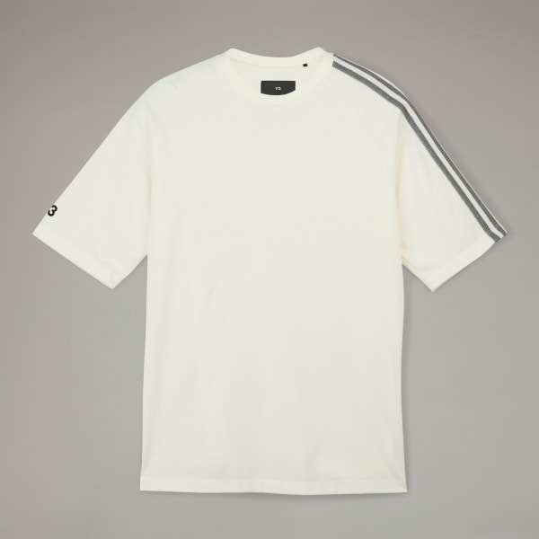 adidas ホワイトシャツ IV5625 adidas Y-3 3-Stripes Short Sleeve Tee - White | adidas Singapore