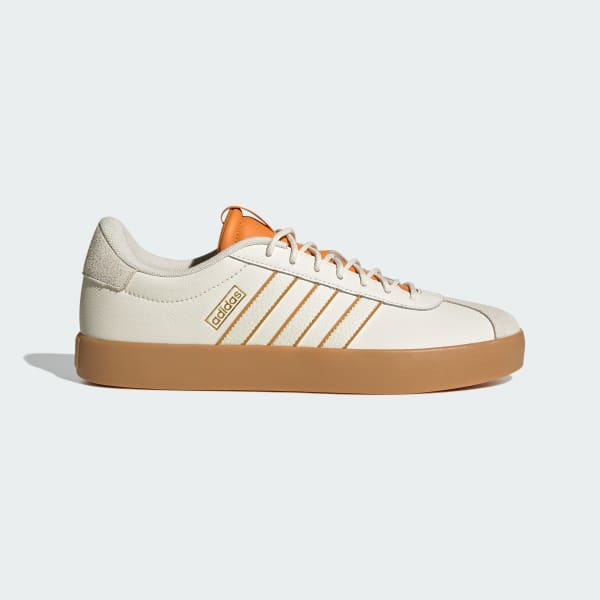 White VL Court 3.0 Shoes