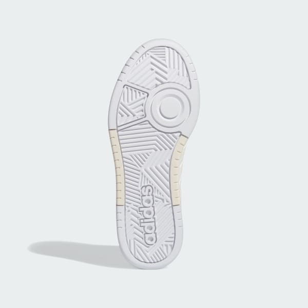 Beige Tenis Hoops 3.0 Bold
