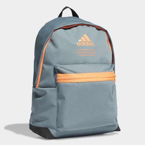 adidas Classic Twill Fabric Backpack - Green | adidas Singapore