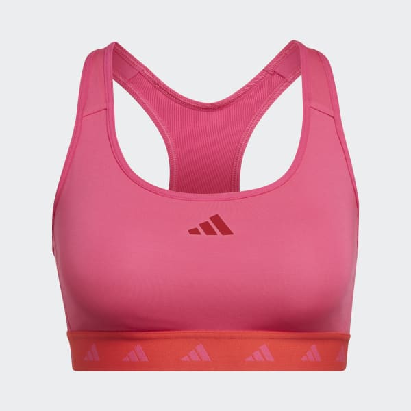 Rosa Powerreact Training Medium-Support Techfit Sport-BH I6419