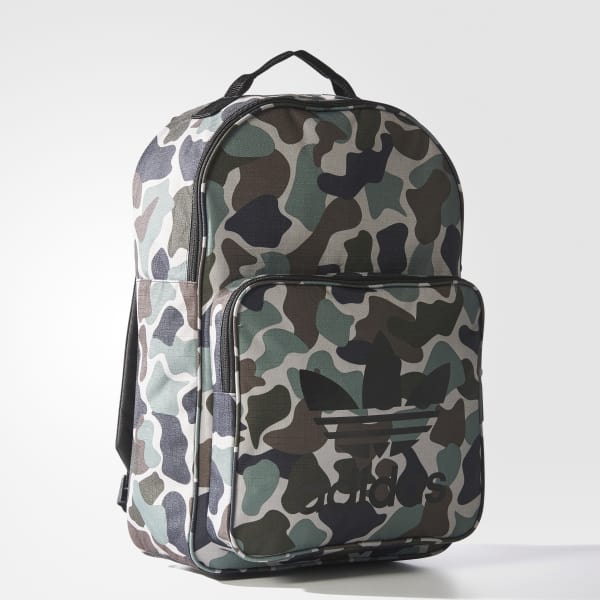 bolso adidas camuflaje