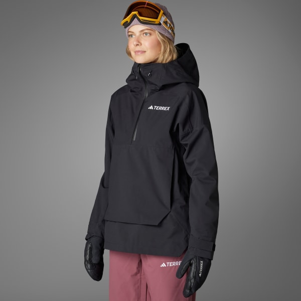 Svart Terrex Xperior 2L RAIN.RDY Fodrad anorak