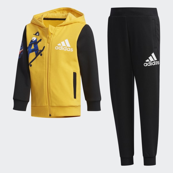 adidas star wars geel