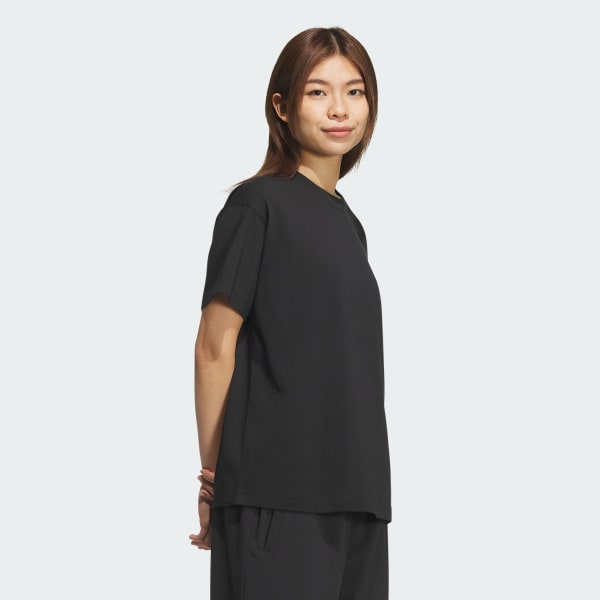 新品 アディダス セットアップ タイトスカート 半袖シャツ boxシルエット 黒 アディダス 新品 半袖 セットアップ 120 Tシャツ ショートパンツ