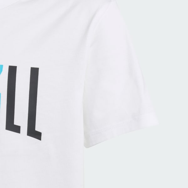 Bianco T-shirt Mercedes - AMG Petronas Formula One Team George Russell Kids