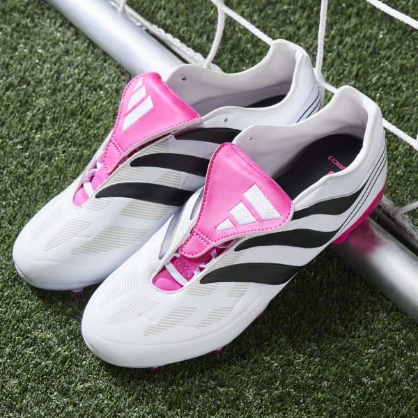 シューズ ADIDAS PREDATOR PRECISION3.FG adidas Predator Precision.3 Turf Shoes, Cloud White/Core