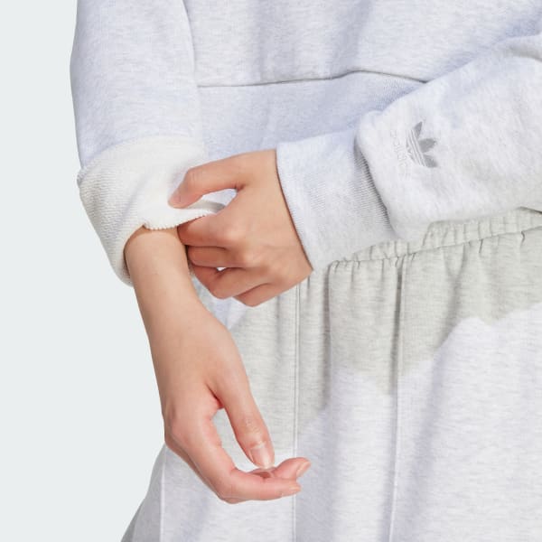 Adidas originals best sale graphic hoodie dress