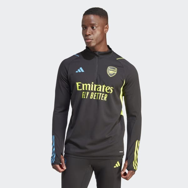 Arsenal Tiro 23 Training Top - Black | Men's Soccer | adidas US