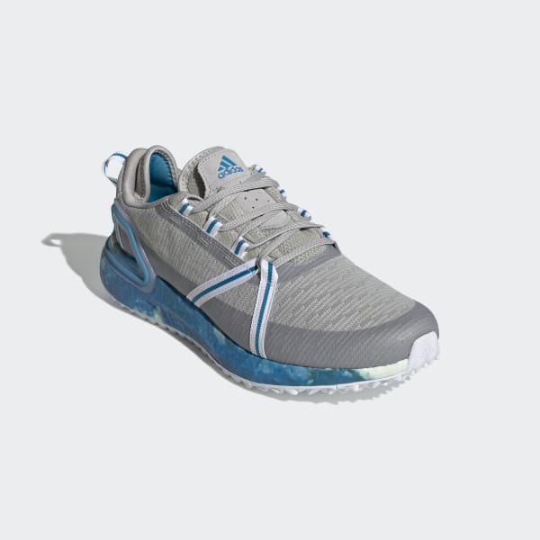 adidas Solarthon Primeblue Limited-Edition Spikeless Golf Shoes - Grey ...