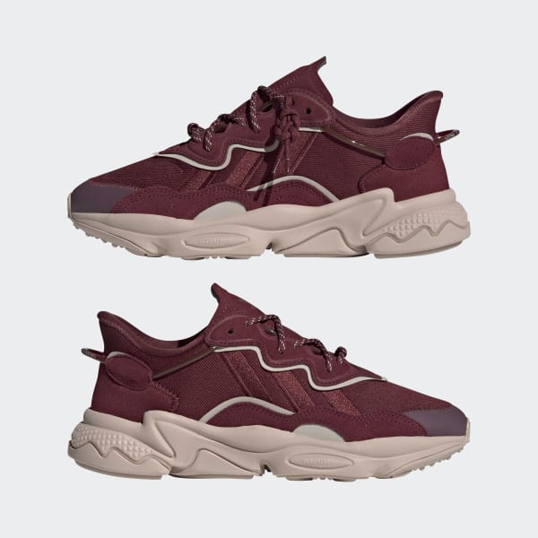 Adidas ozweego burgundy store