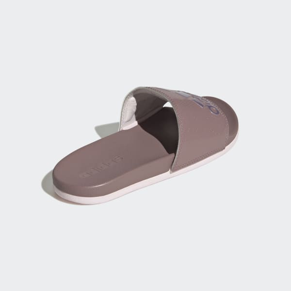 Καφέ Adilette Comfort Slides KXY83