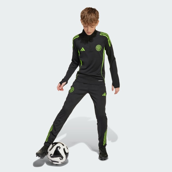 Sort Celtic FC Tiro 25 Competition træningstop