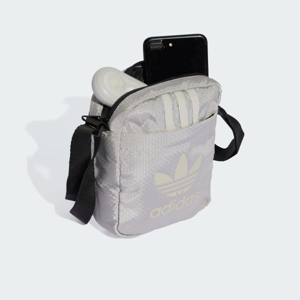 Grau Small Item Tasche