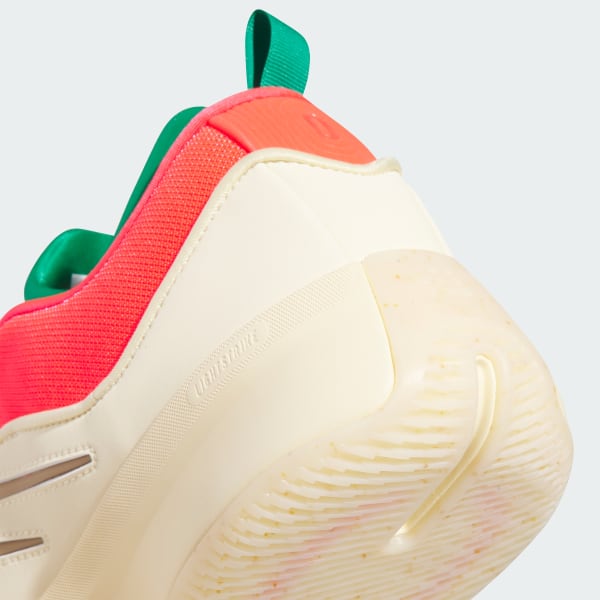 Amazon.com | adidas Unisex Dame 9 Basketball Sneaker, White