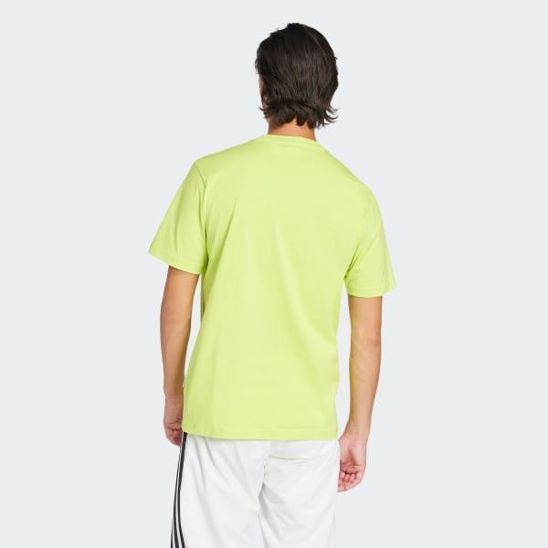Yellow Trefoil Series Tee