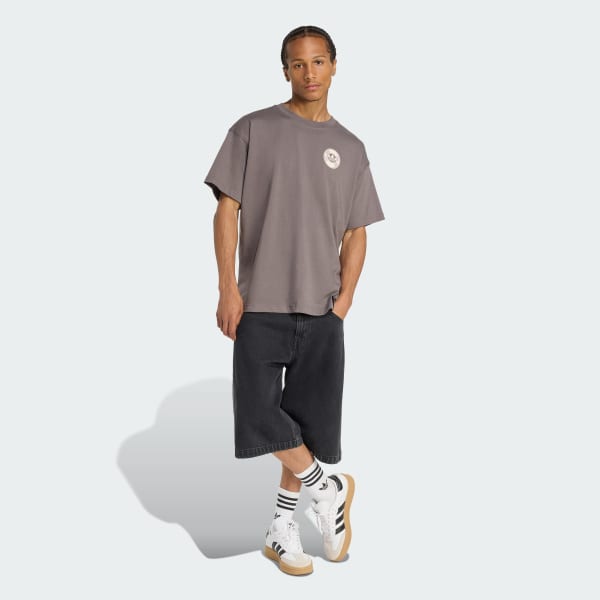 Brown STREET BAND T-Shirt
