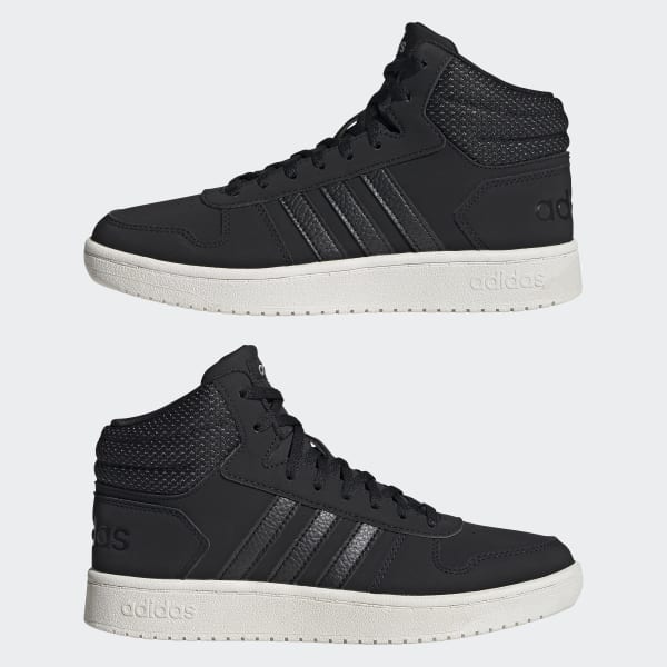 Tênis hoops best sale 2.0 mid preto