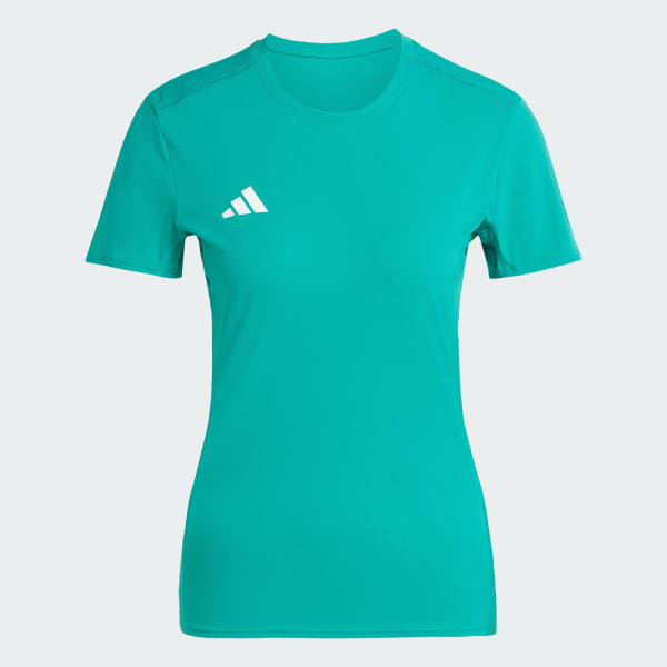 Πράσινο Adizero Essentials Running Tee
