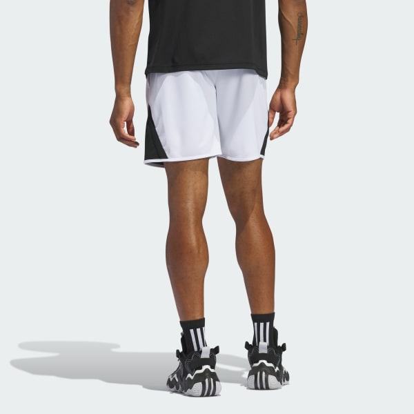 blanc Short adidas Pro Block
