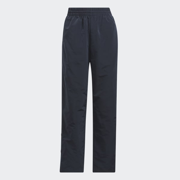 adidas Basketball Woven Snap Tracksuit Bottoms - Blue | adidas UK