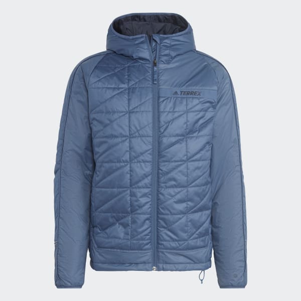 blauw Terrex Multi Insulated Capuchonjack DJ935