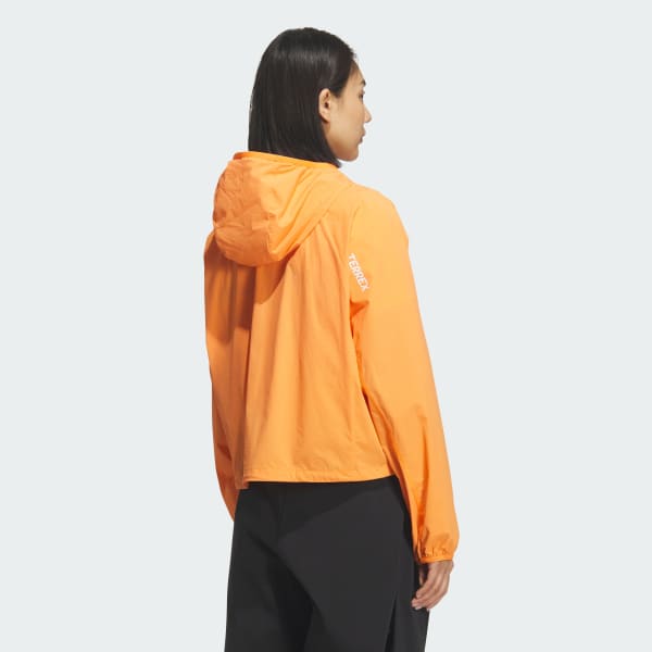 Orange 엑스플로릭 윈드브레이커 재킷