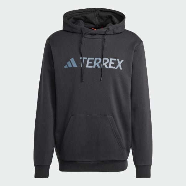 zwart Terrex Multi Large Logo Hoodie