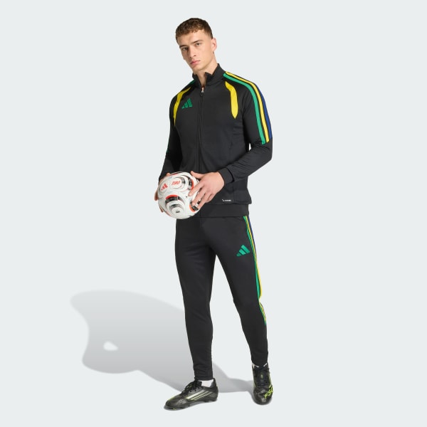 Preto Jaqueta Treino Tiro 26 League