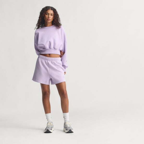 Purpura shorts Holgados Soft Lux