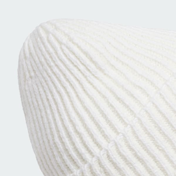 ベージュ KNIT BEANIE