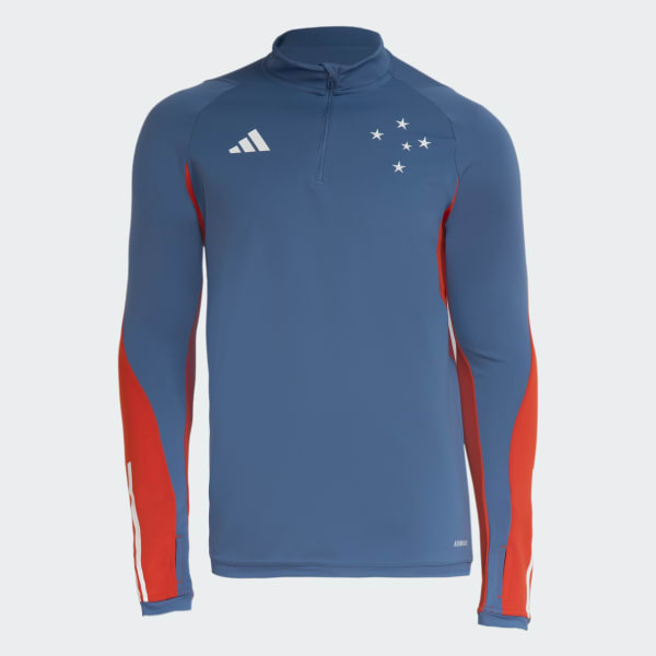 Azul Moletom Treino Atleta Cruzeiro 24/25