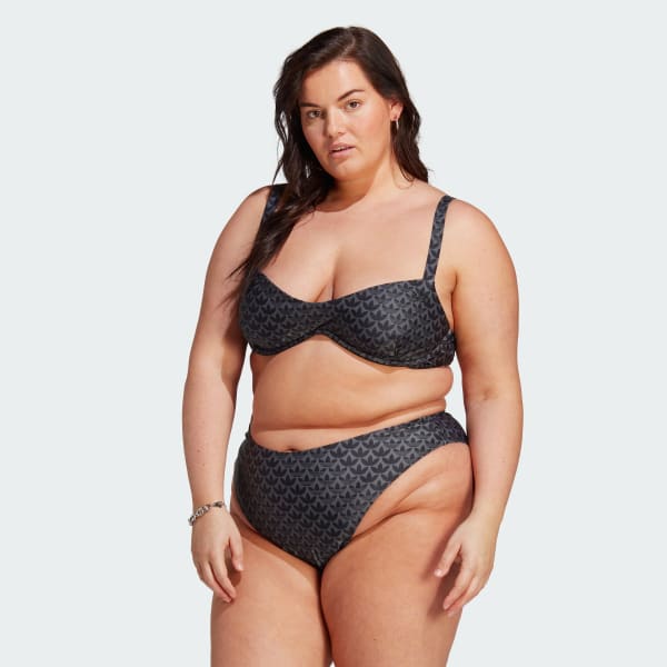 Czerń Originals Swim Top (Plus Size)
