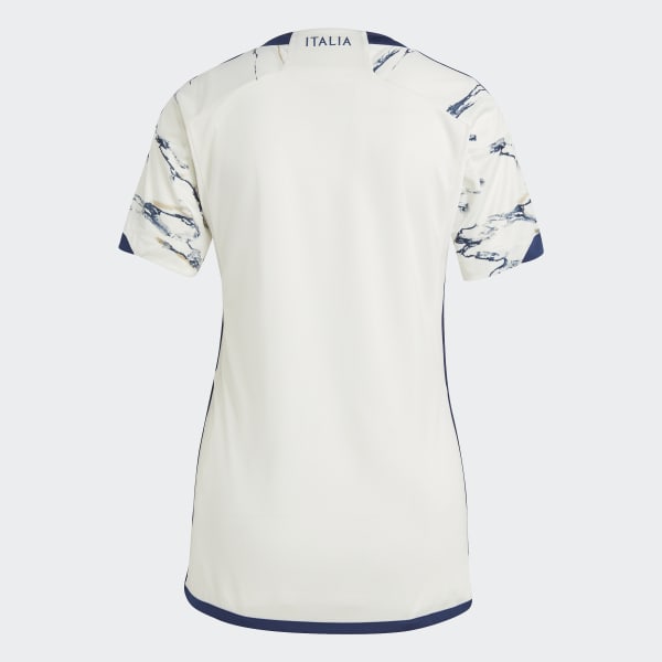 Blanco Camiseta Visitante Italia 23