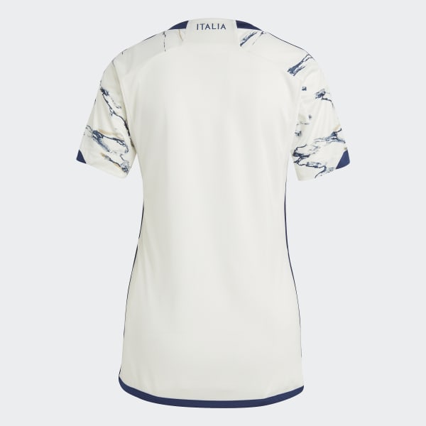 adidas Italy 23 Away Jersey - White, Kids' Soccer